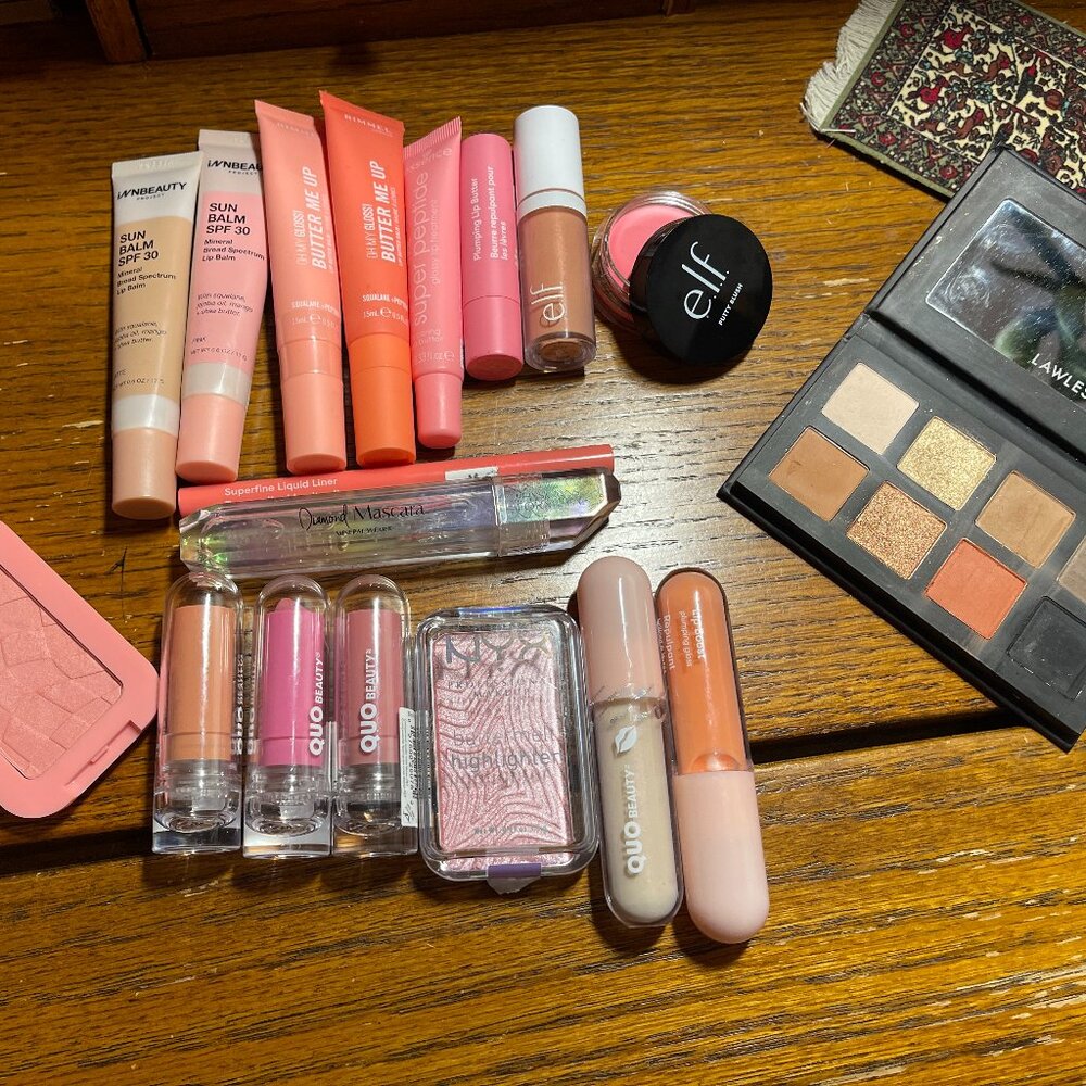 💄 Makeup Bundle | Gently Used + New | NYX, Quo, ELF, iNNBeauty & More